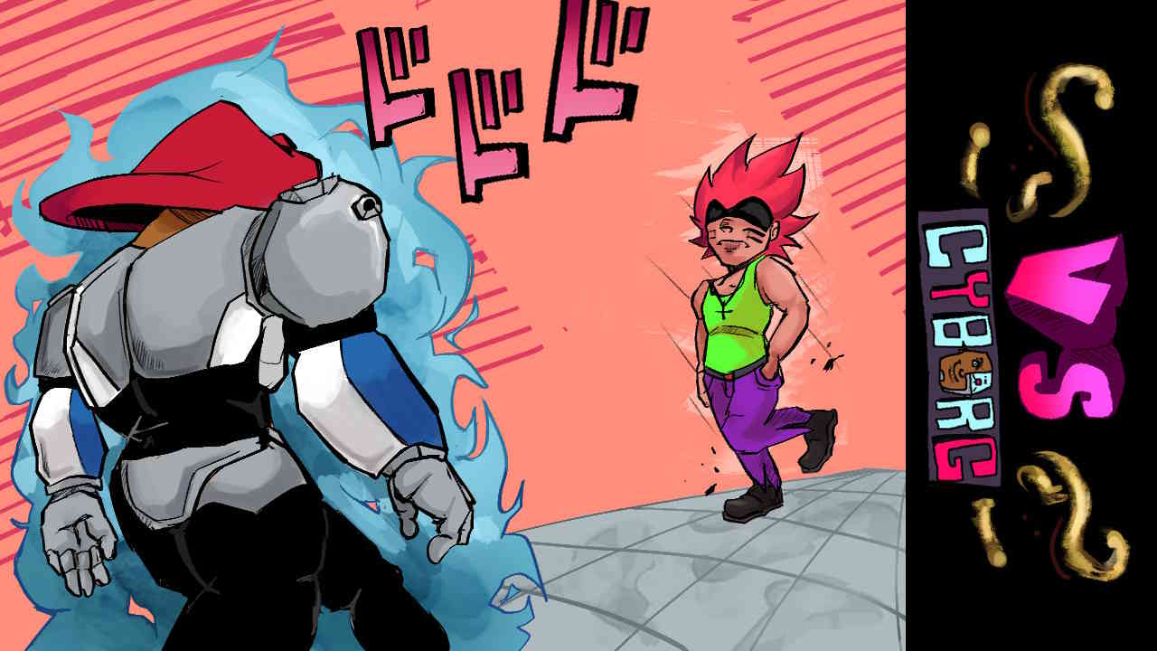 VS CYBORG: FREE TO PLAY UPDATE