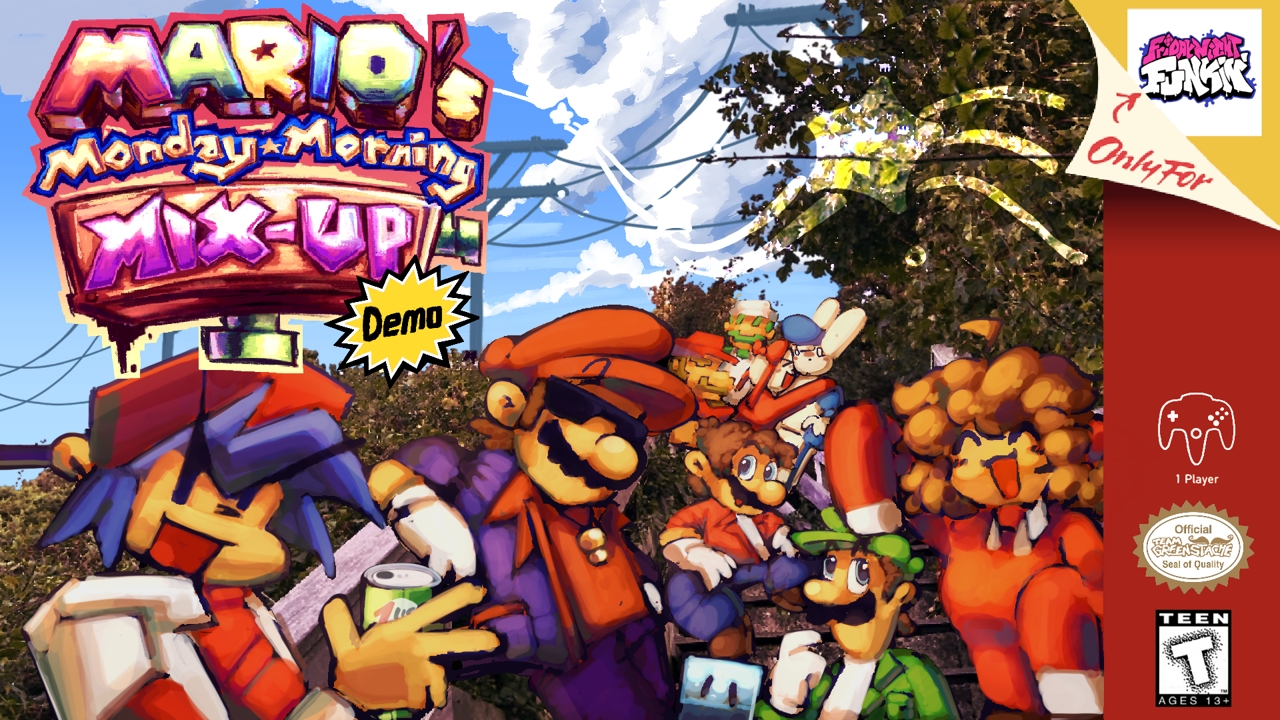 Mario's Monday Morning Mix-Up [DEMO]